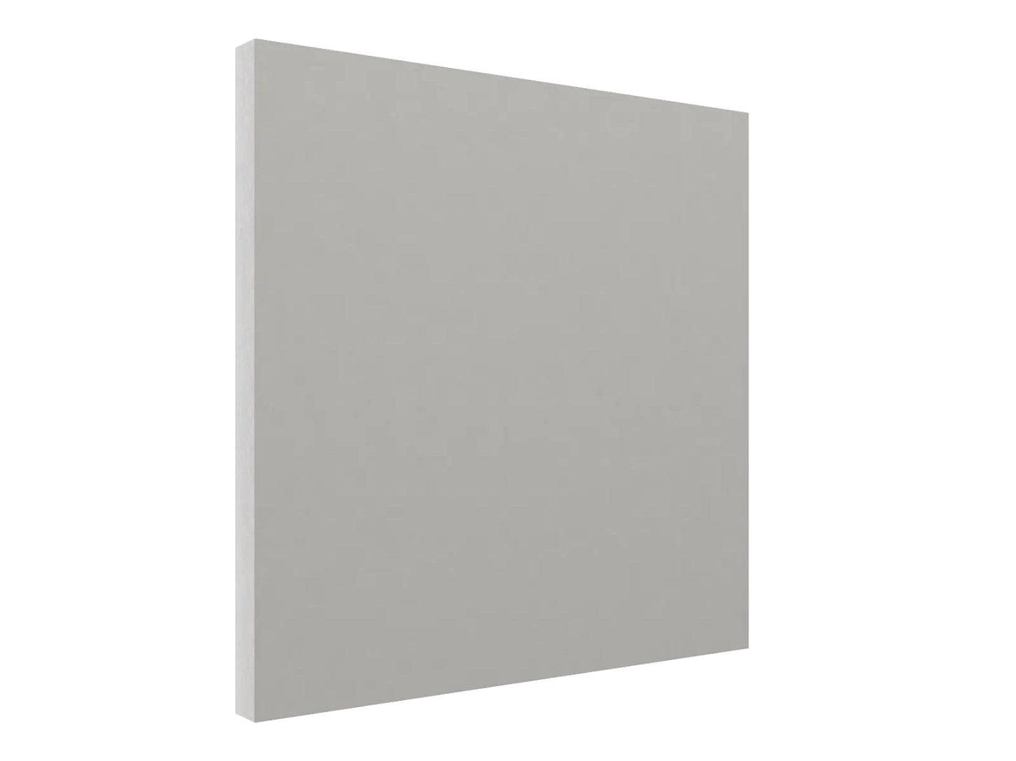 Flat Panel VMT Light Grey 40mm 87a (Box of 8 pcs)